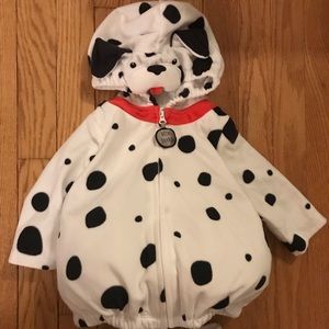 Dalmatian Dog Halloween Costume